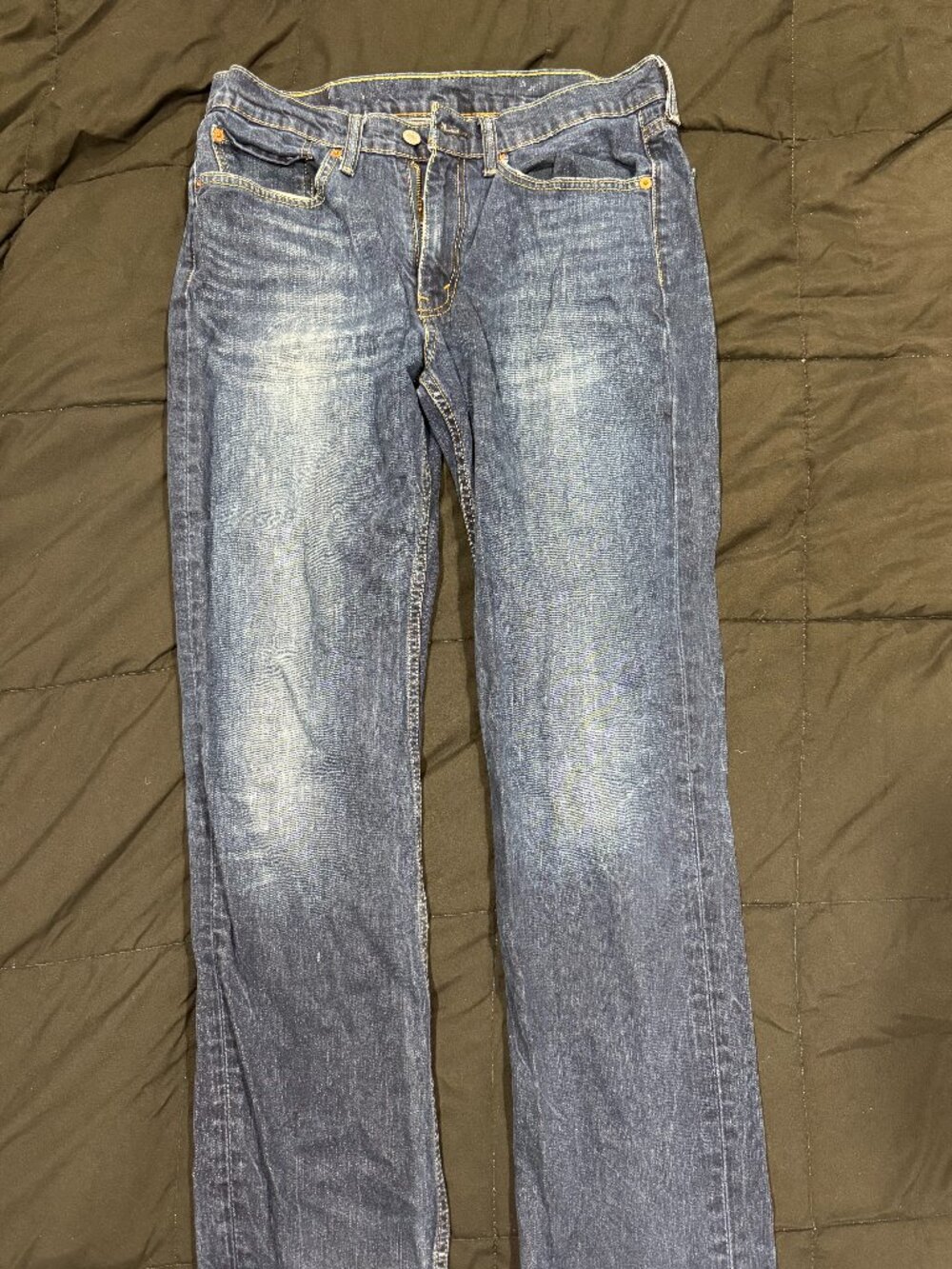 Levi’s Medium Wash Straight Leg Jeans | Men’s 34 x 32